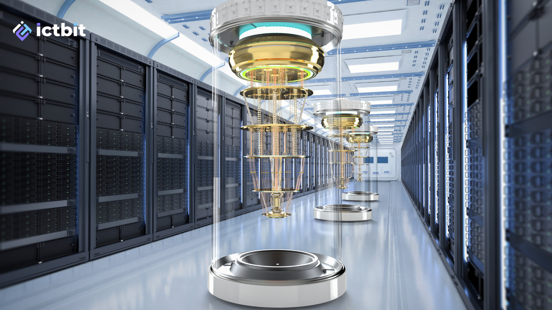 quantum computer and AI blog image